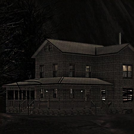 Дом из фильма ужасов