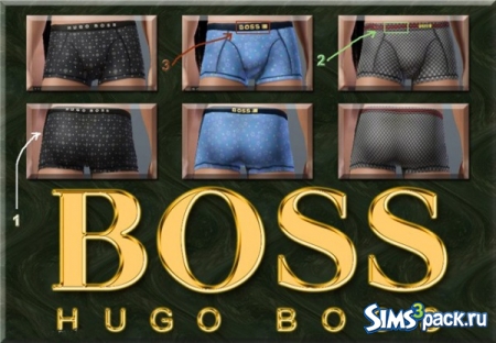 Мужские трусы Hugo Boss