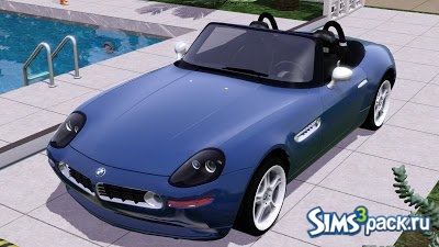BMW Z8 для Sims