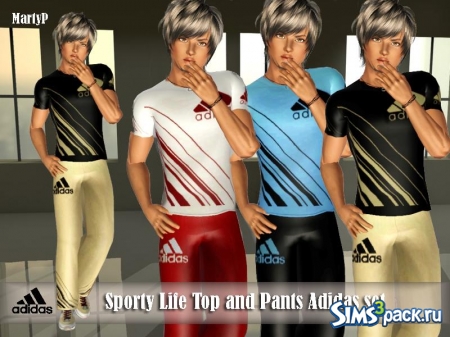 Набор спортивной одежды Adidas