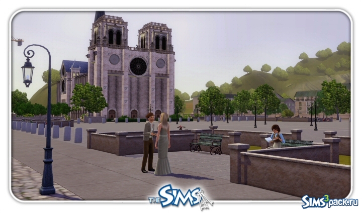 Новый Город В Sims 3