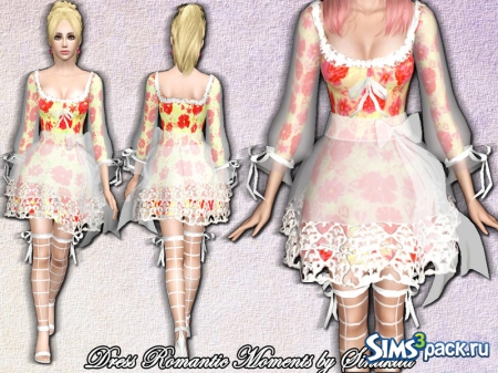 Платье от SintikliaSims