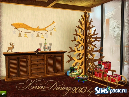 Новогодний набор "X-Mas Dining 2013"