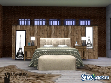 Спальня "Osmium Bedroom"