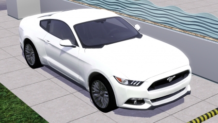 Ford Mustang GT 2015 от Fresh-Prince