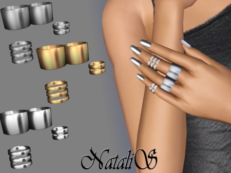 Кольца от NataliS