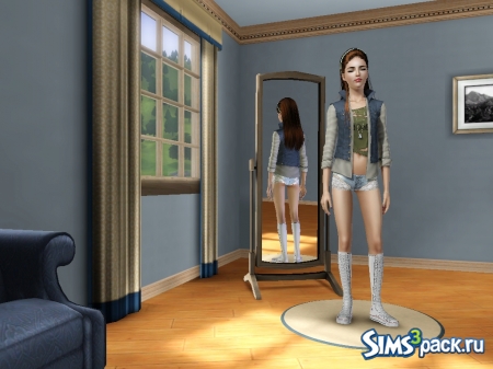 Симка женева Лив от Sims_2014