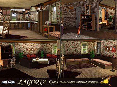 Греческий загородный дом от Zodapop