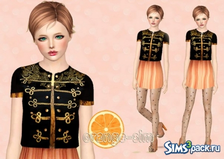 Платье от Orange Sim