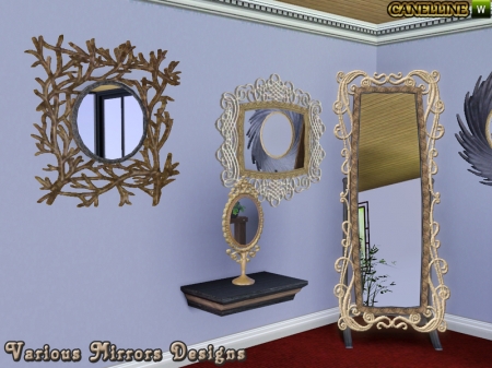 Набор зеркал от Canelline