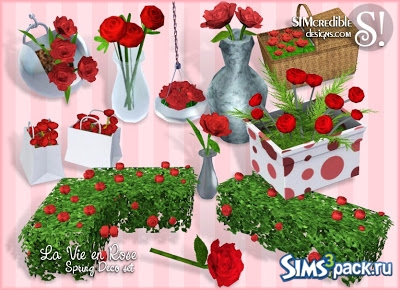 Розы от Simcredible Designs