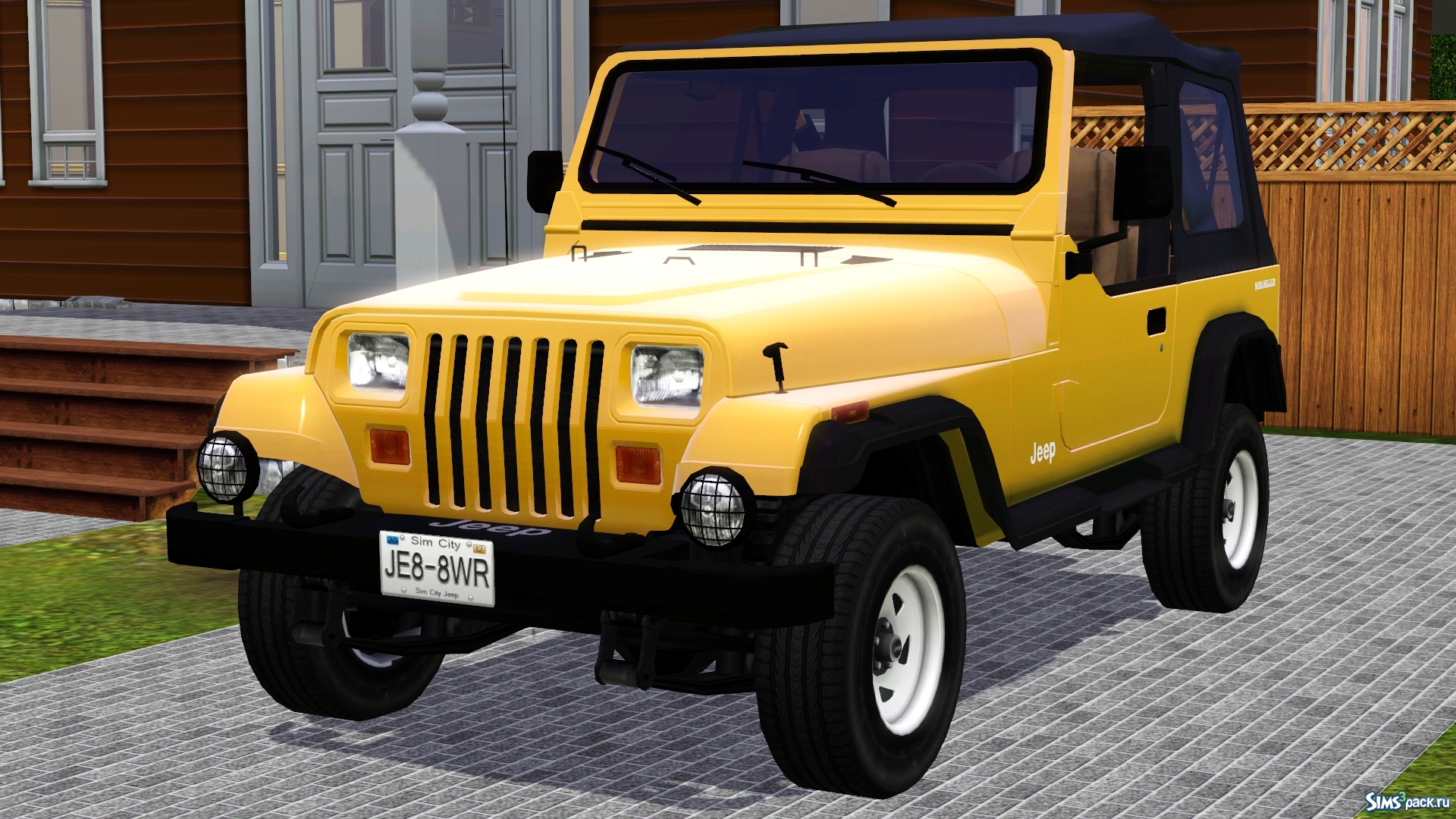 Автомобиль Для Sims 2