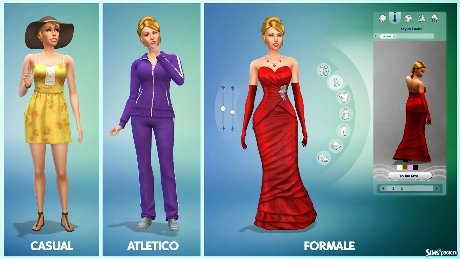 Скины Для Sims 3