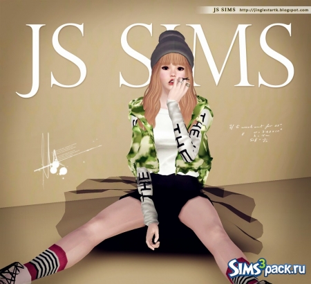 Женские цветные шапки от JS Sims