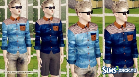 Мужские рубашки от Js Sims