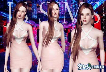 Платье от JS Sims 3