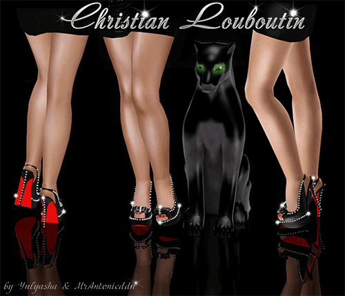Туфли Christian Louboutin Lady Clou 140 от Yulyasha
