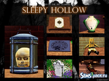 Набор объектов "Sleepy Hollow" от Cashcraft