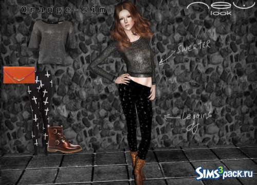 Осенняя коллекция одежды New Look от Orange sim