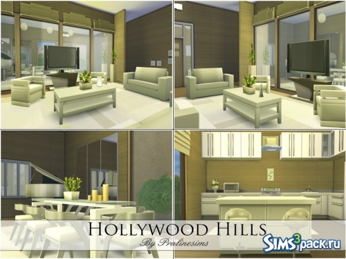 Особняк Hollywood Hills от Pralinesims