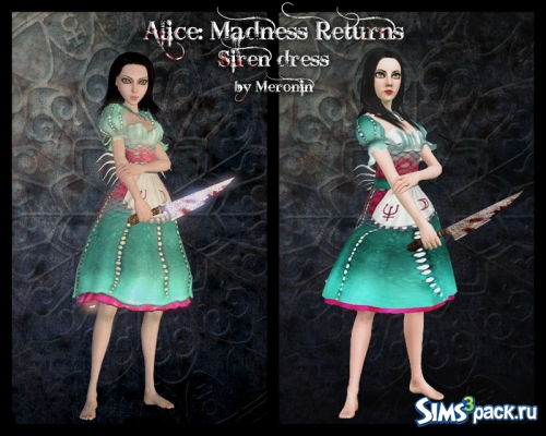 Набор Alice Madness Returns от Meronin