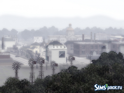Город Silent Hill от Evincryg