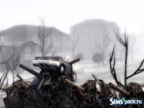Город Silent Hill от Evincryg