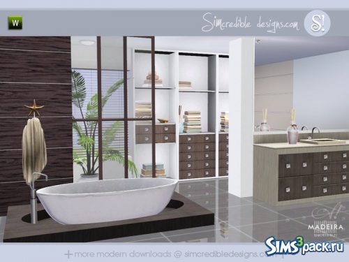 Ванная комната Madeira от SIMcredible