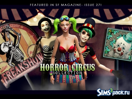 Horror Circus Collection от MissFortune