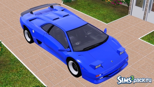 Lamborghini Diablo SV 1997 от Fresh Prince