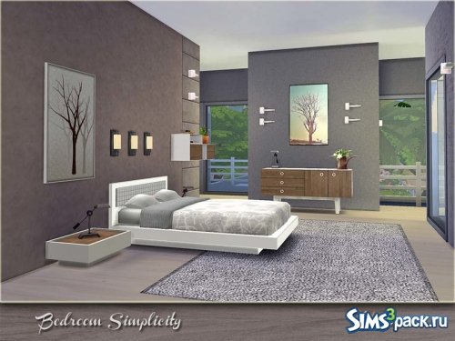 Спальня Simplicity от ung999