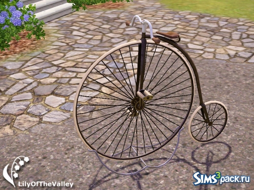 Большеколесный велосипед от LilyOfTheValley