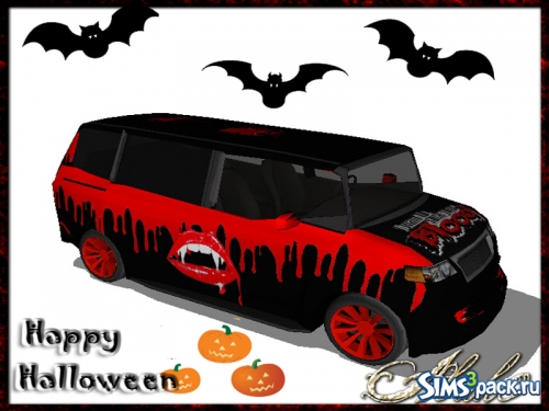 Автомобили к Хэллоуину от Abuk0