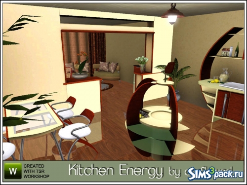 Кухня Energy от annflower1