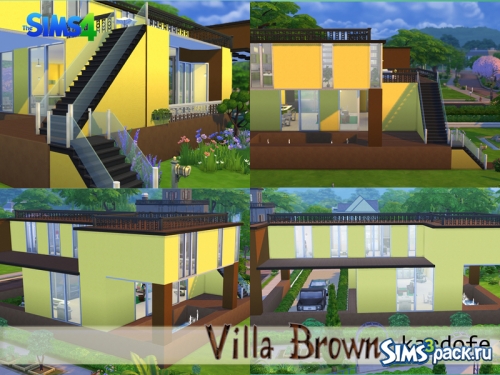 Villa Brown от kardofe