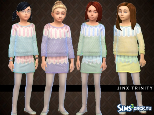 Детская одежда Leaf set от JinxTrinity