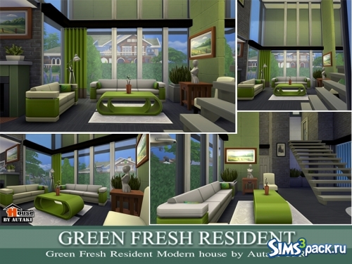 Дом Green Fresh Resident от autaki