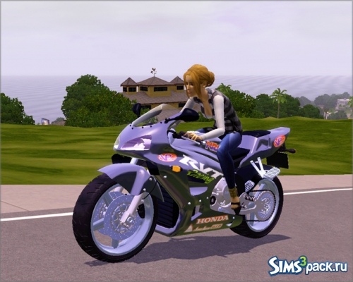 Мотоцикл Honda CBR1000 RR6 от mon_ami