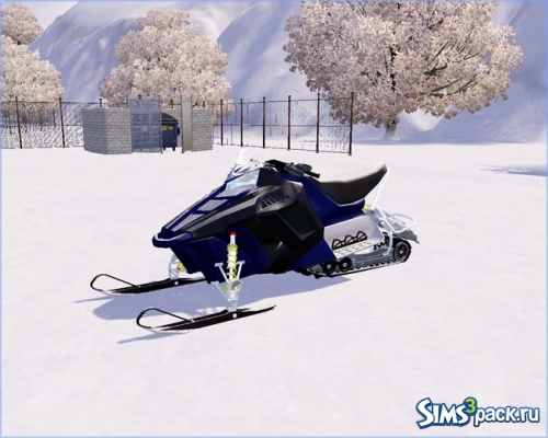 Снегоход Yamaha SR Viper от mon_ami