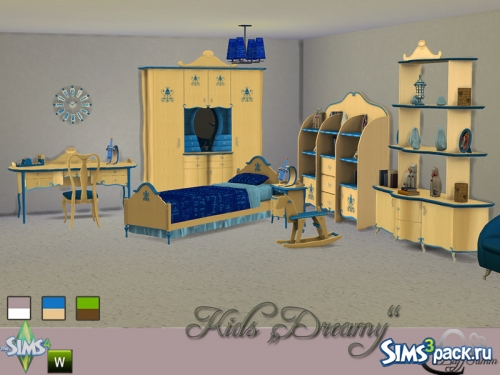 Детская комната Dreamy от BuffSumm
