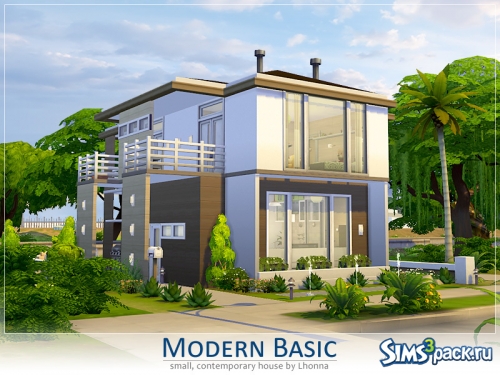 Дом "Modern Basic" от Lhonna