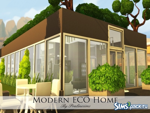 Дом Modern Eco Home от Pralinesims