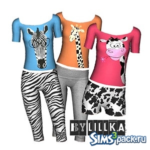 Пижамы от Lillka