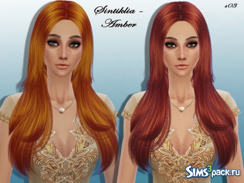 Прическа "s03 Amber" от SintikliaSims