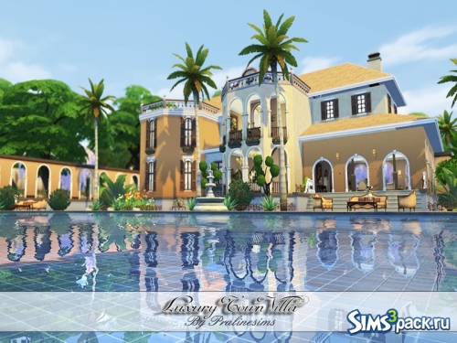 Дом Luxury Town Villa от Pralinesims