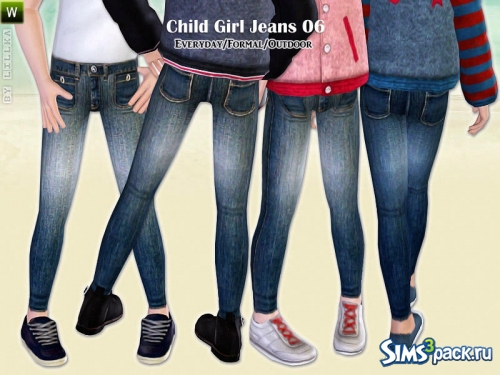 Пиджак и джинсы для девочек от lillka