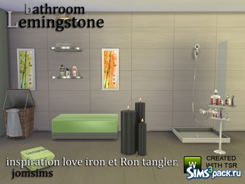 Ванная комната Lemingstone от jomsims