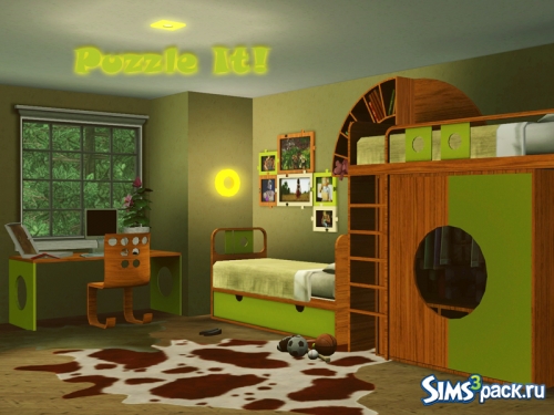 Детская комната Puzzle It! от Kiolometro
