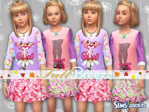 Детская одежда Fall Breeze от Pinkzombiecupcakes