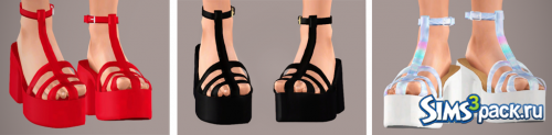 Обувь на платформе от Ikari Sims